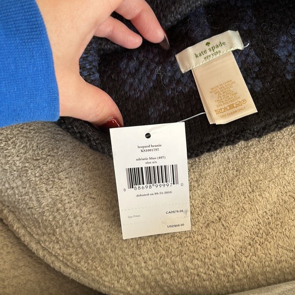 🆕🐆Kate Spade “Meow” Hat - Picture 3 of 4